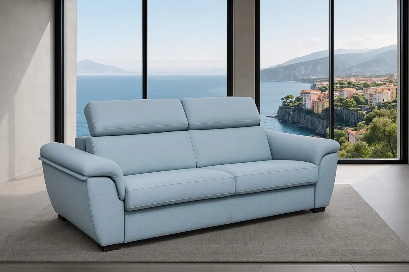 Divano Letto Roberta Materasso h14